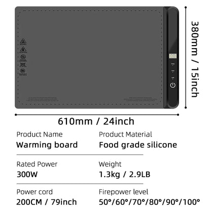 CHAUFFE PLAT PLIABLE NUVORA