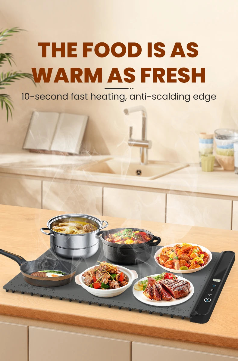 CHAUFFE PLAT PLIABLE NUVORA