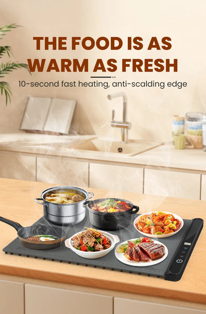 CHAUFFE PLAT PLIABLE NUVORA