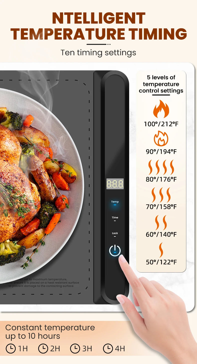 CHAUFFE PLAT PLIABLE NUVORA