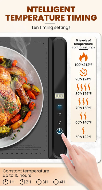 CHAUFFE PLAT PLIABLE NUVORA