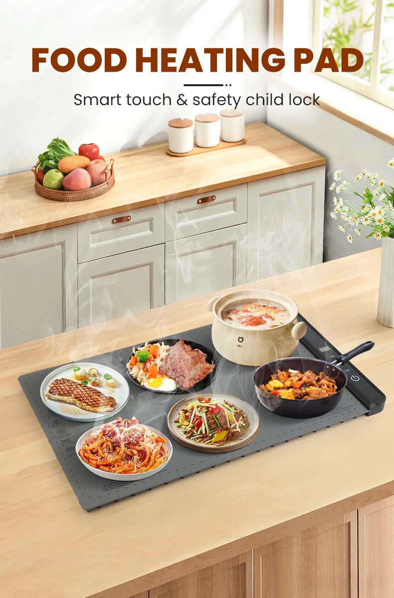 CHAUFFE PLAT PLIABLE NUVORA