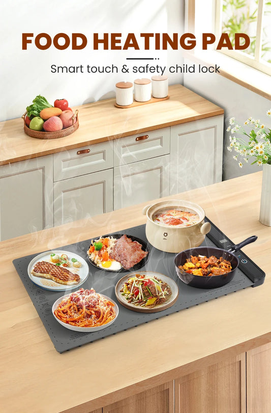 CHAUFFE PLAT PLIABLE NUVORA